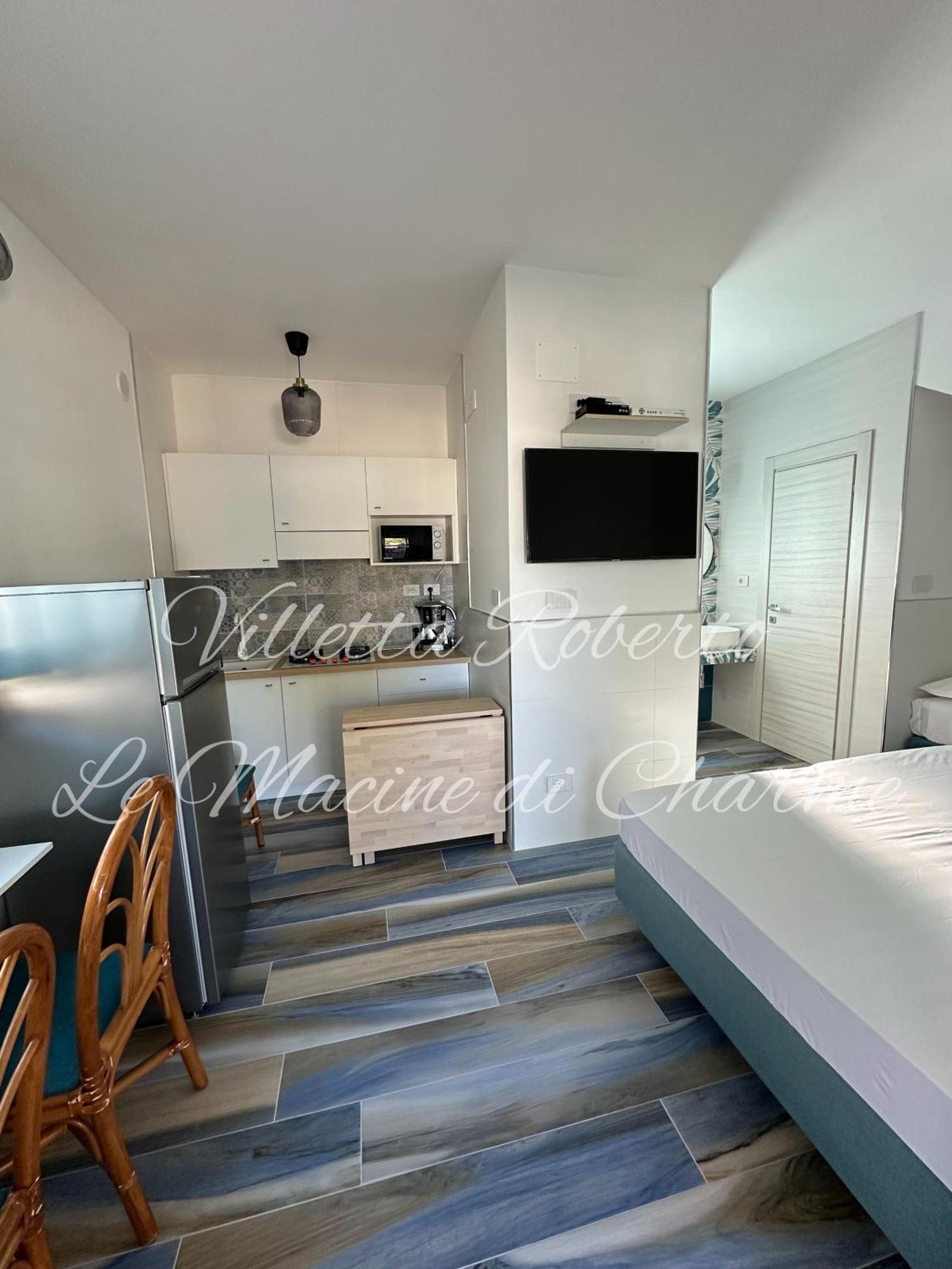 Villetta Roberto Le Macine Di Charme - Pugnochiuso Resort 维耶斯泰 外观 照片