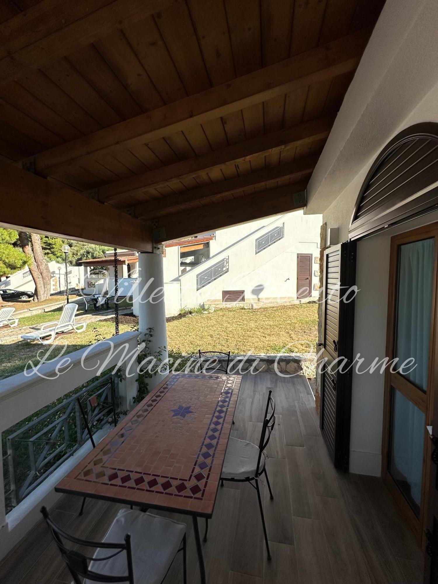 Villetta Roberto Le Macine Di Charme - Pugnochiuso Resort 维耶斯泰 外观 照片