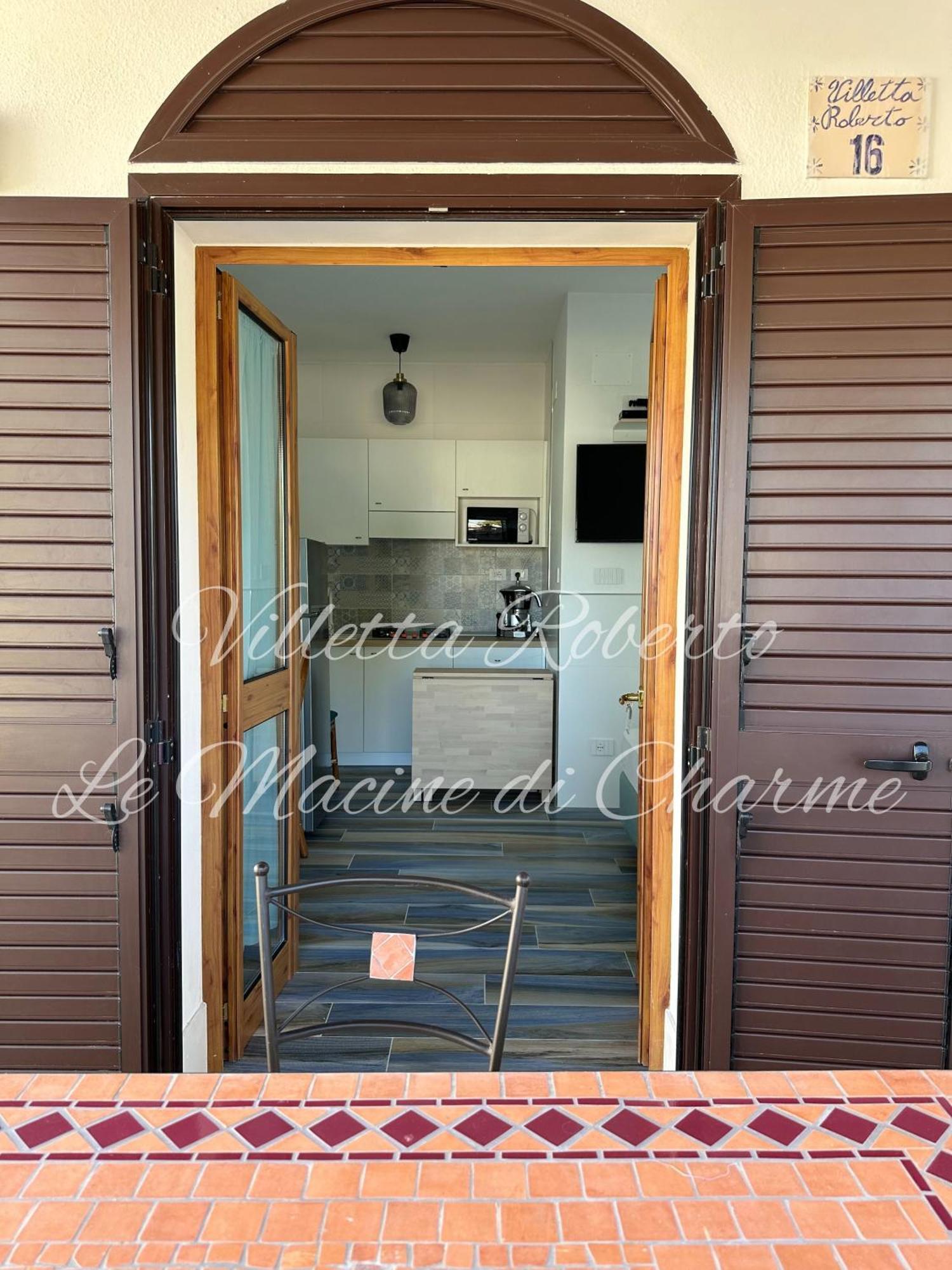 Villetta Roberto Le Macine Di Charme - Pugnochiuso Resort 维耶斯泰 外观 照片