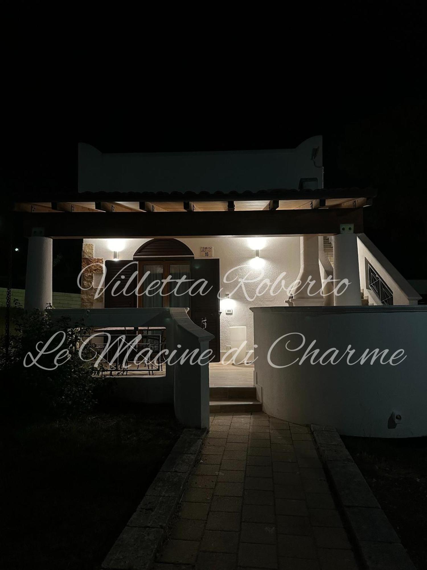 Villetta Roberto Le Macine Di Charme - Pugnochiuso Resort 维耶斯泰 外观 照片