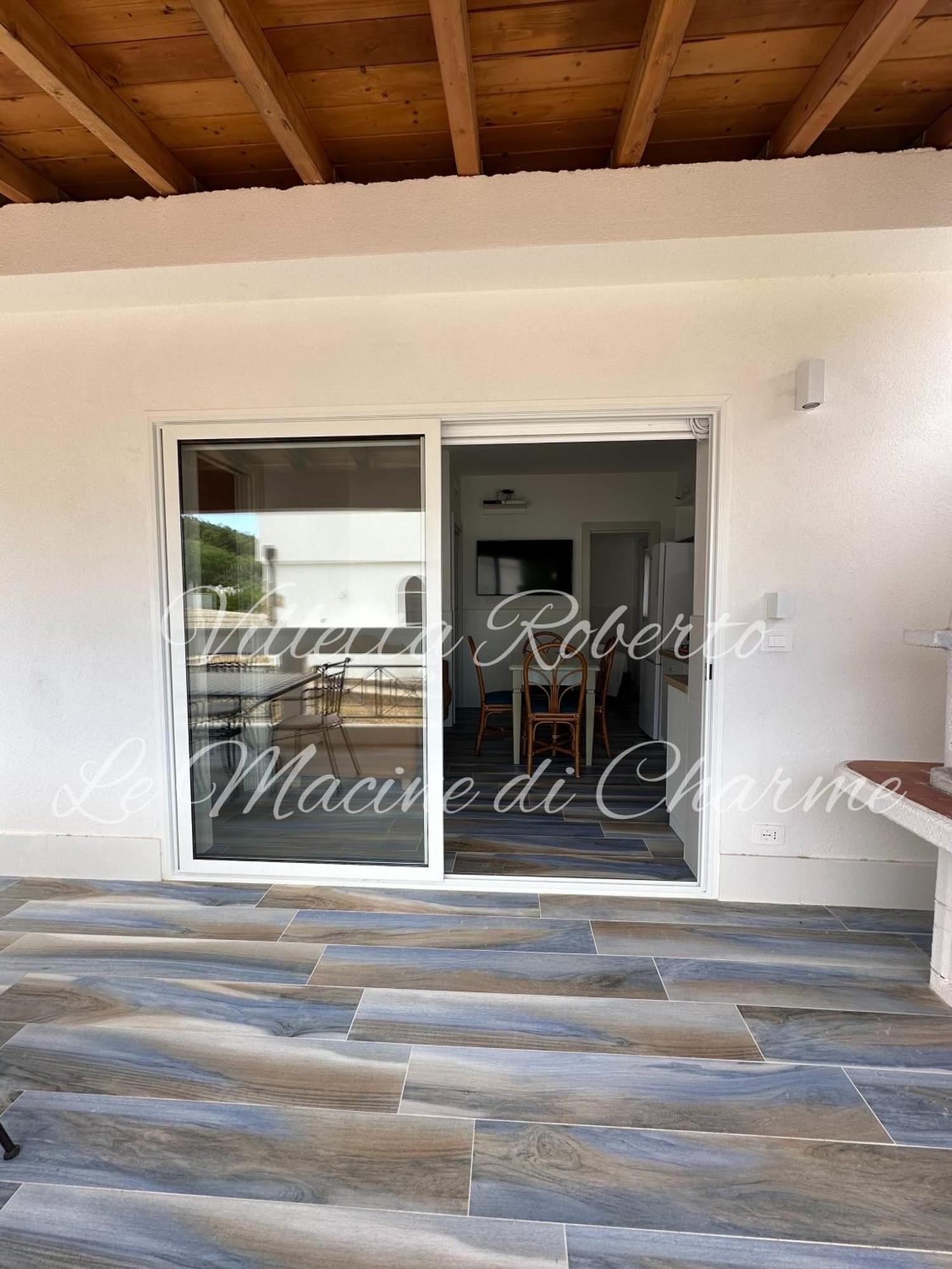 Villetta Roberto Le Macine Di Charme - Pugnochiuso Resort 维耶斯泰 外观 照片
