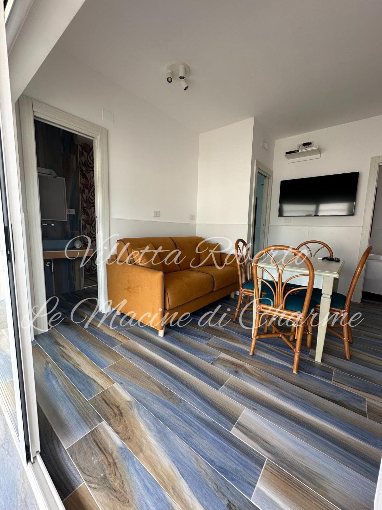 Villetta Roberto Le Macine Di Charme - Pugnochiuso Resort 维耶斯泰 外观 照片