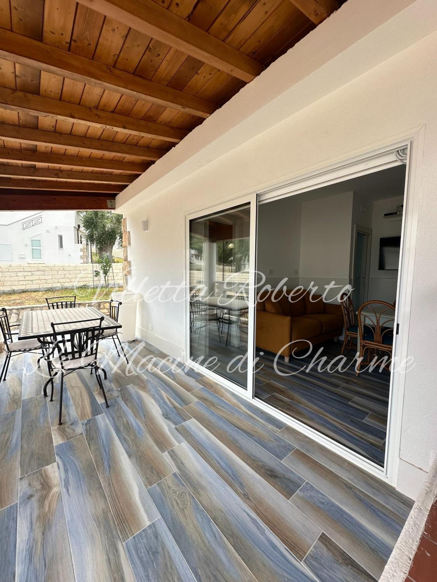 Villetta Roberto Le Macine Di Charme - Pugnochiuso Resort 维耶斯泰 外观 照片
