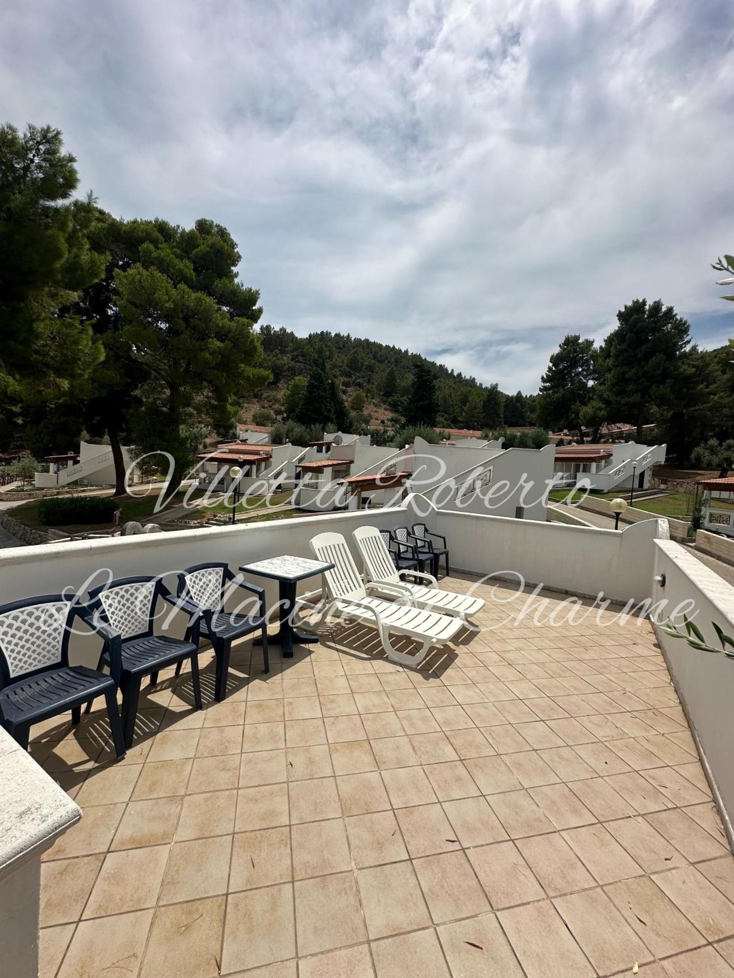 Villetta Roberto Le Macine Di Charme - Pugnochiuso Resort 维耶斯泰 外观 照片