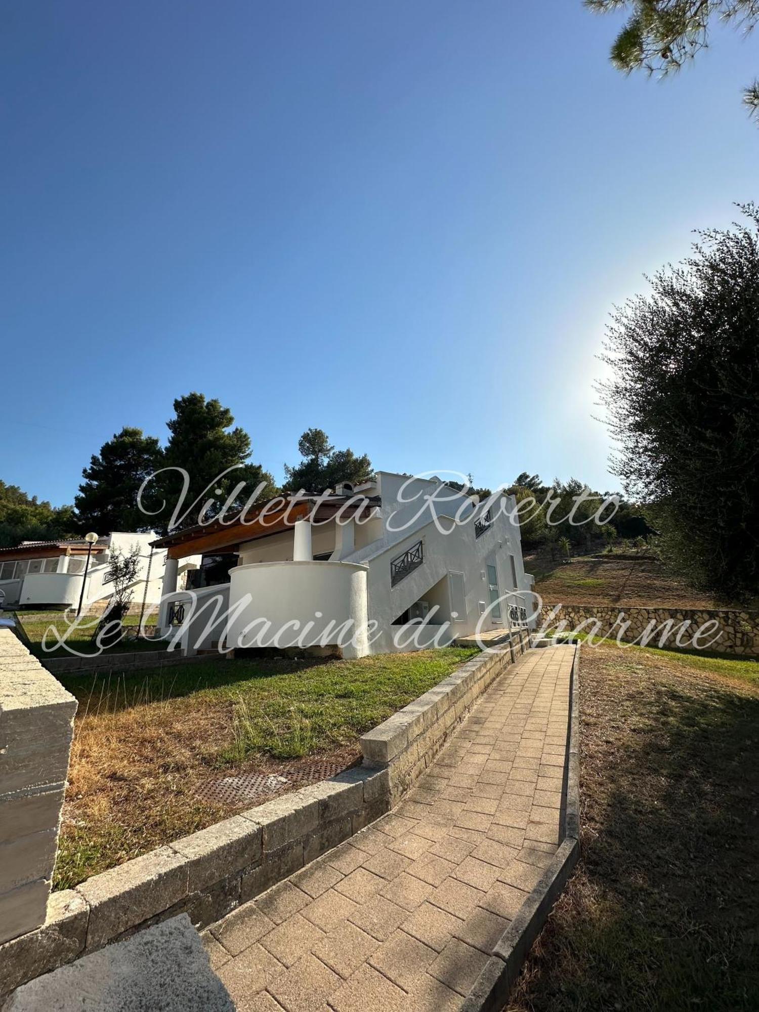 Villetta Roberto Le Macine Di Charme - Pugnochiuso Resort 维耶斯泰 外观 照片