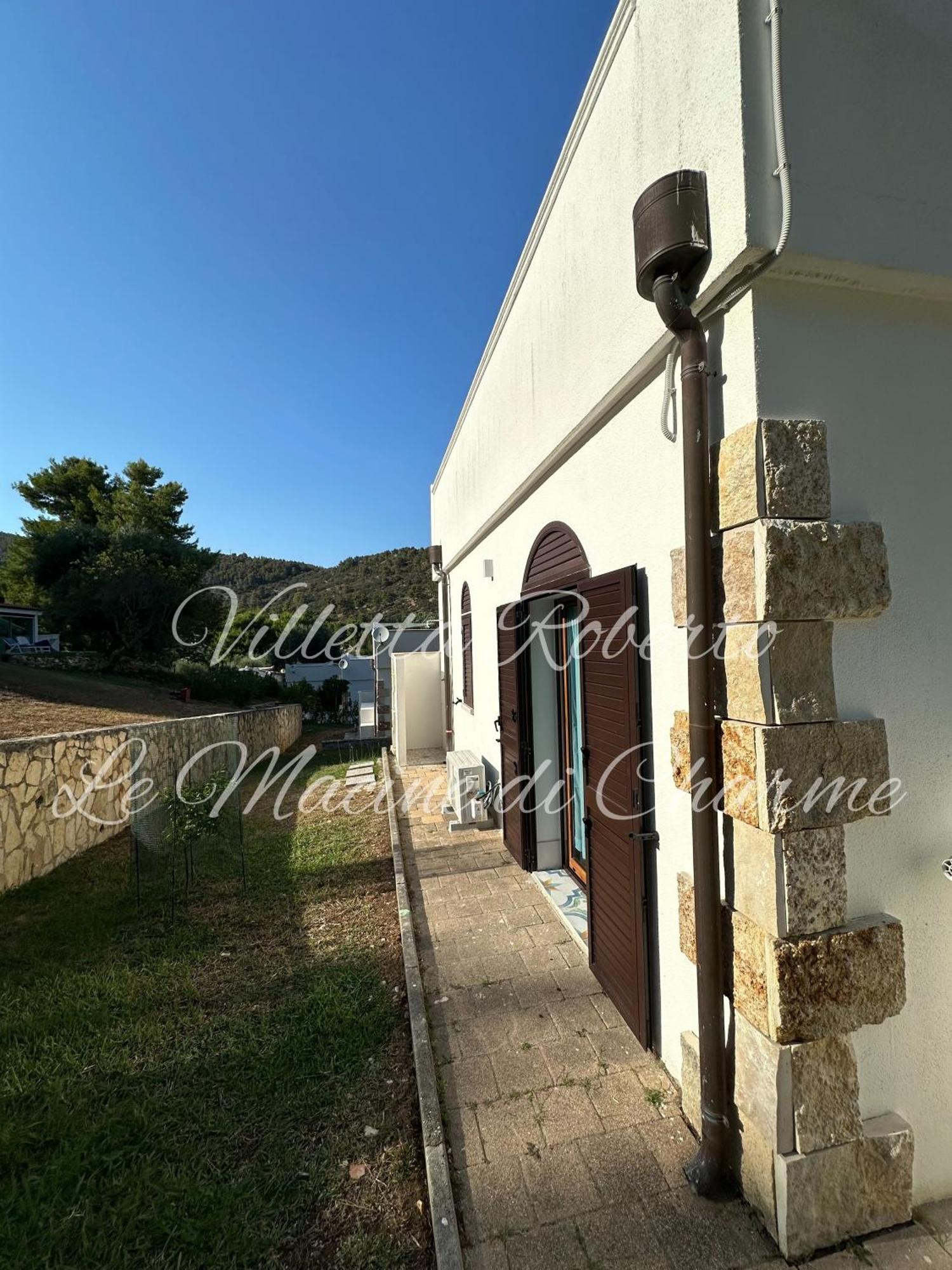 Villetta Roberto Le Macine Di Charme - Pugnochiuso Resort 维耶斯泰 外观 照片