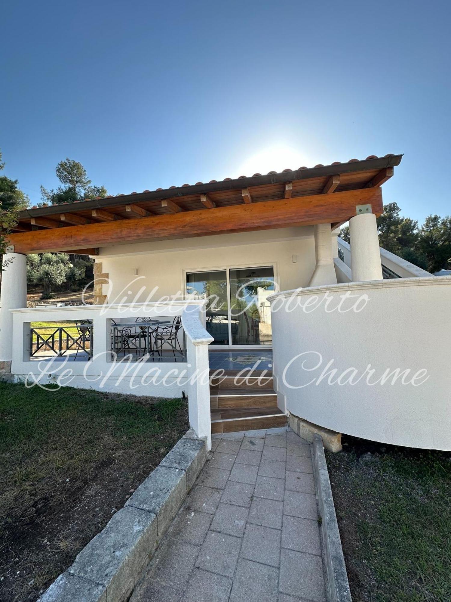 Villetta Roberto Le Macine Di Charme - Pugnochiuso Resort 维耶斯泰 外观 照片