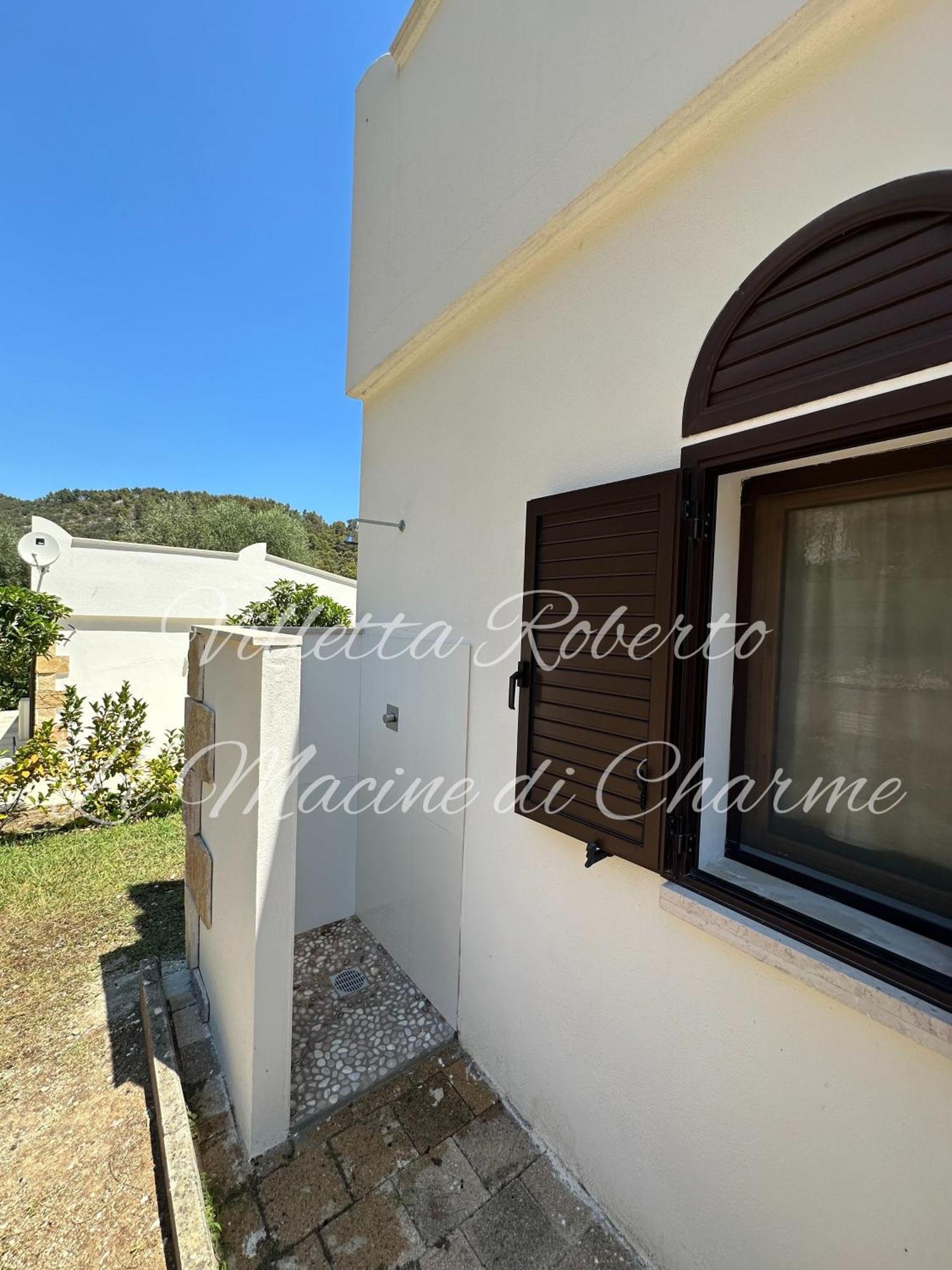 Villetta Roberto Le Macine Di Charme - Pugnochiuso Resort 维耶斯泰 外观 照片