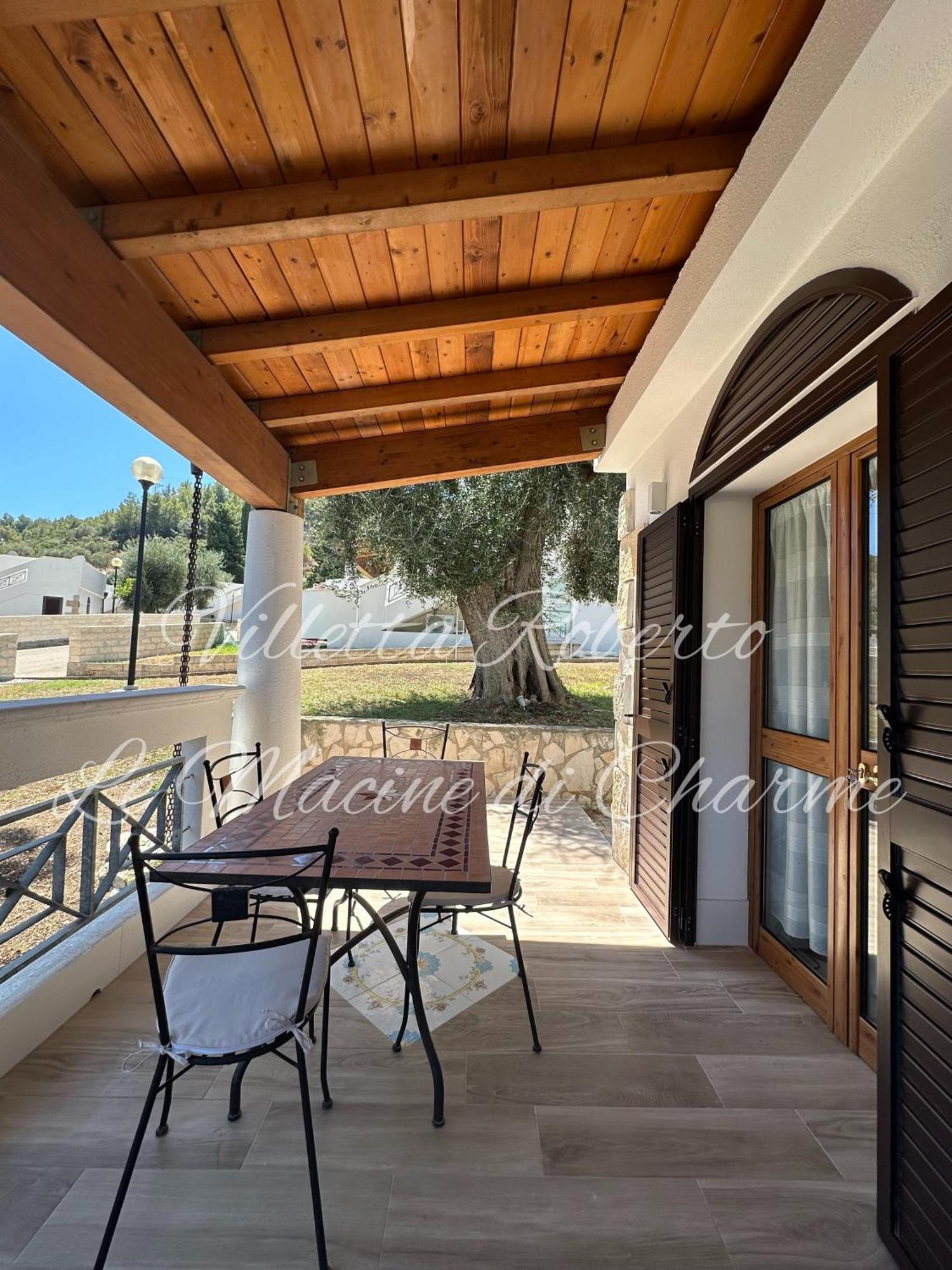 Villetta Roberto Le Macine Di Charme - Pugnochiuso Resort 维耶斯泰 外观 照片