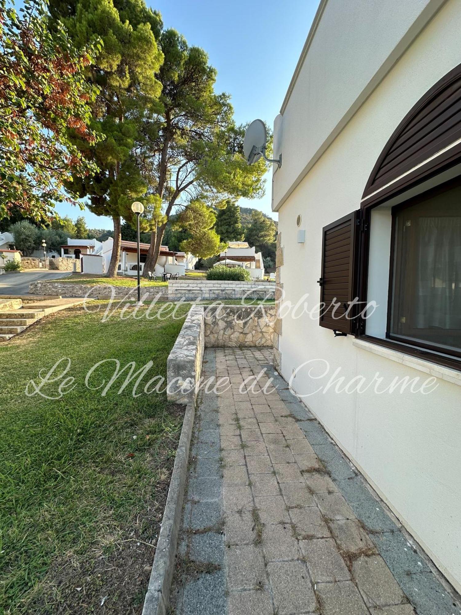 Villetta Roberto Le Macine Di Charme - Pugnochiuso Resort 维耶斯泰 外观 照片