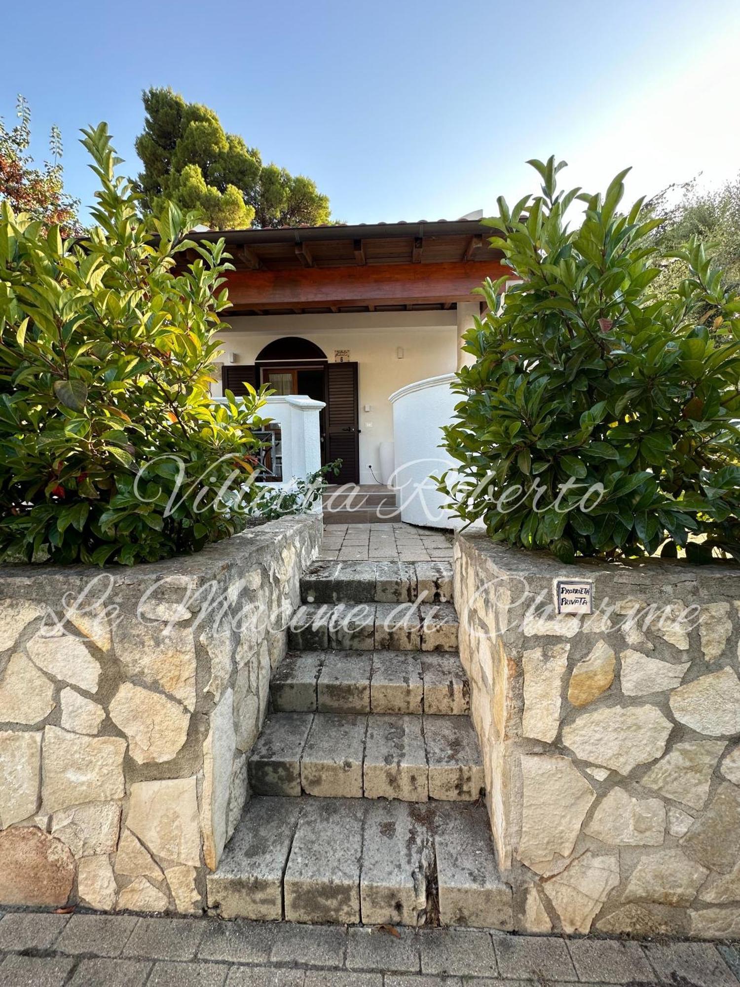 Villetta Roberto Le Macine Di Charme - Pugnochiuso Resort 维耶斯泰 外观 照片