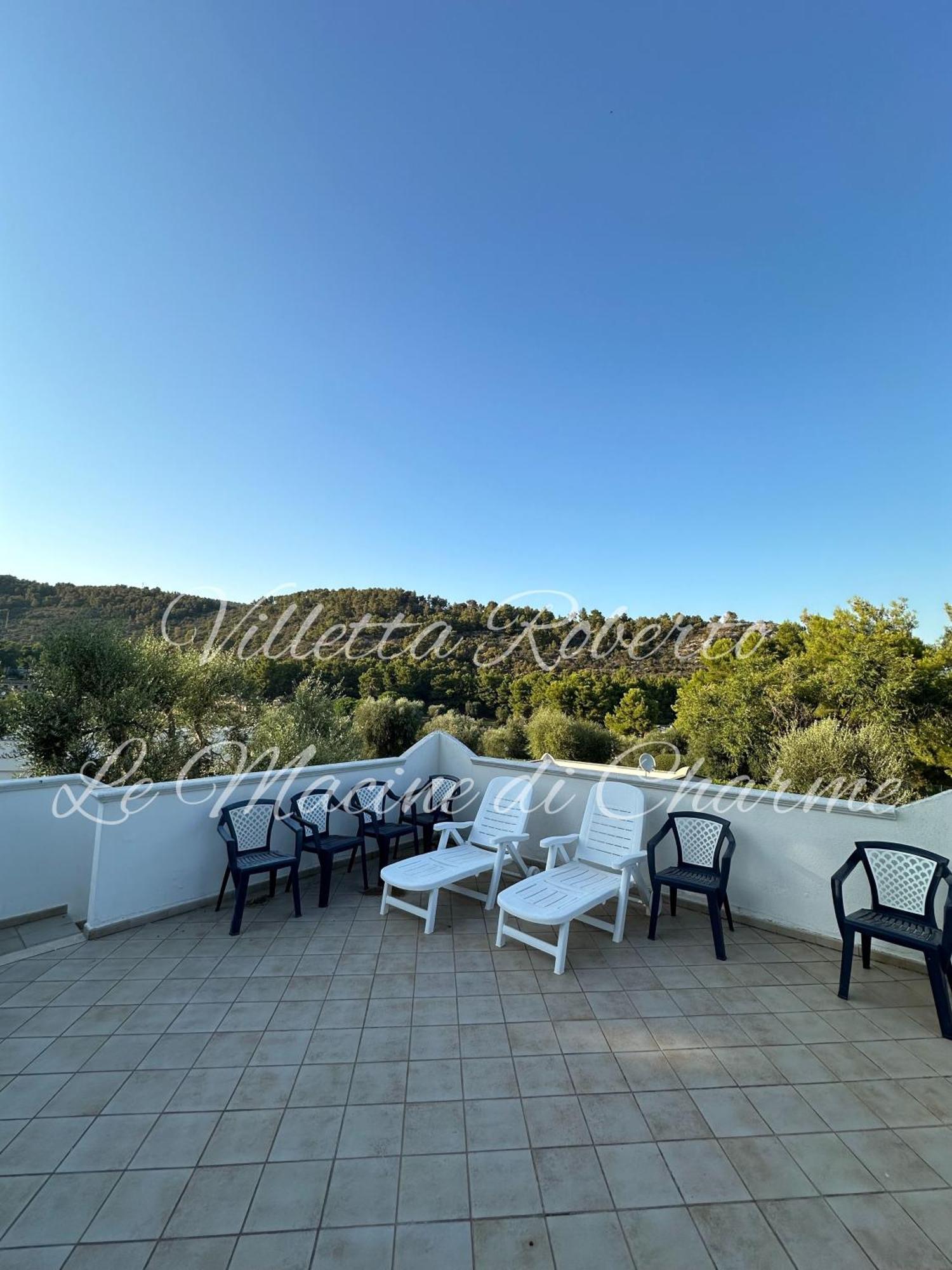 Villetta Roberto Le Macine Di Charme - Pugnochiuso Resort 维耶斯泰 外观 照片