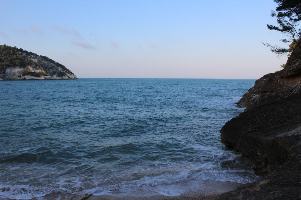 Villetta Roberto Le Macine Di Charme - Pugnochiuso Resort 维耶斯泰 外观 照片