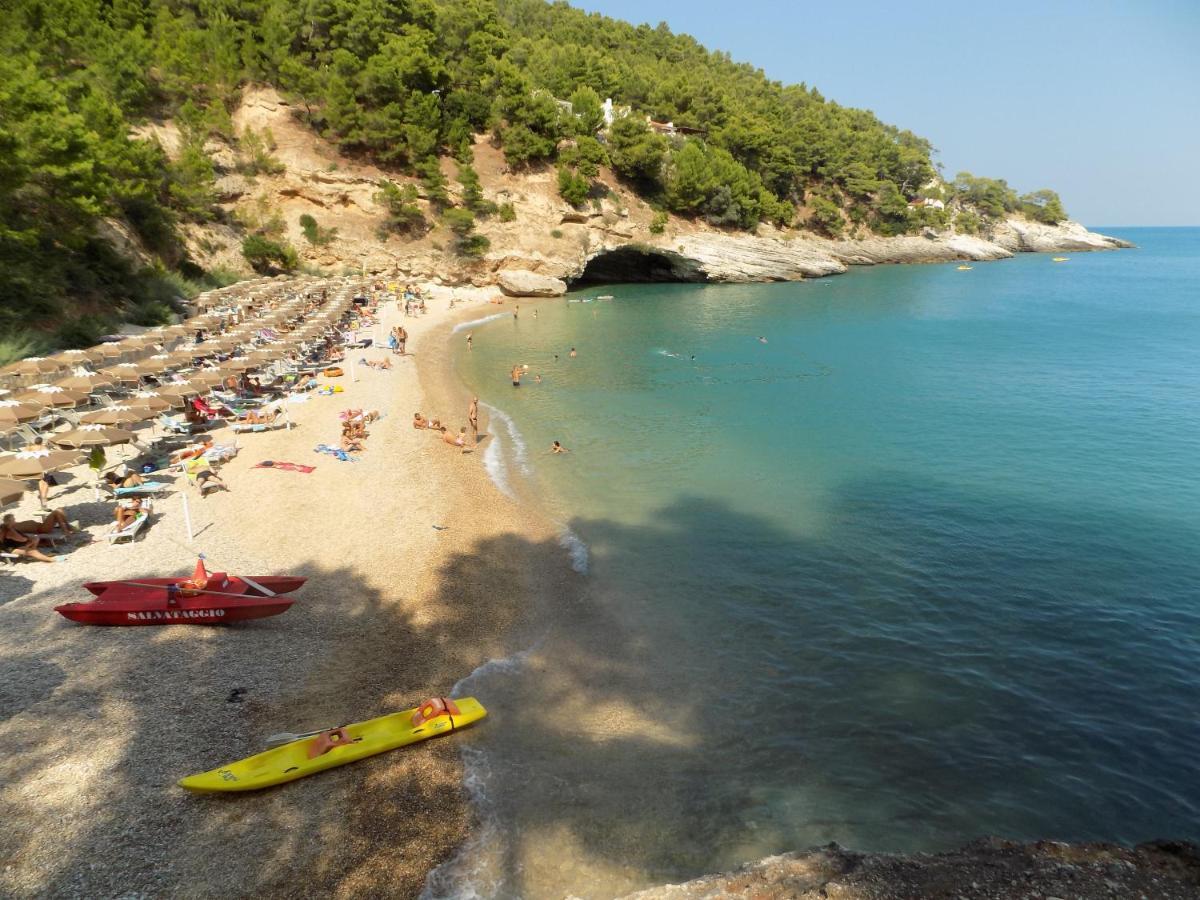 Villetta Roberto Le Macine Di Charme - Pugnochiuso Resort 维耶斯泰 外观 照片